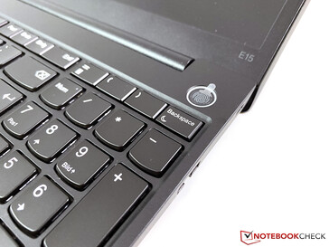Lenovo ThinkPad E14 Gen 2 - Power bottom met een geïntegreerde vingerafdruksensor