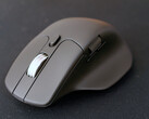 Keychron draadloze ergonomische muis met metalen scrollwiel