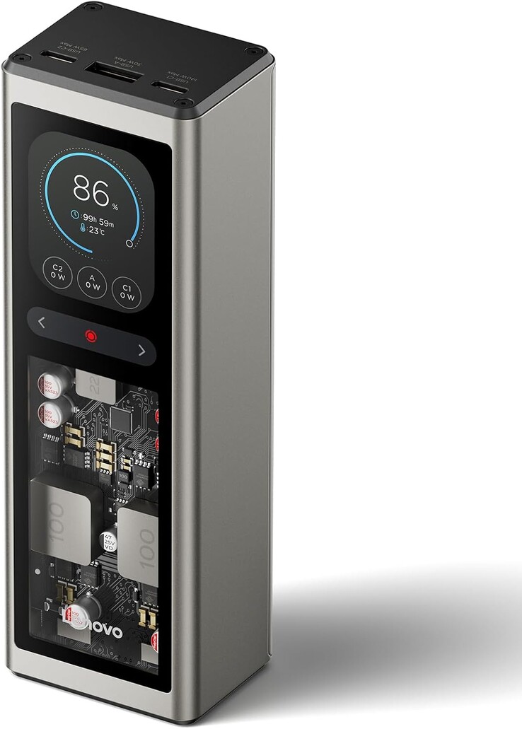 De 140 W Laptop Power Bank van Lenovo. (Afbeeldingsbron: Lenovo)