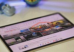 Lenovo Yoga Tab in een recensie (Foto bron: Marcus Herbrich)