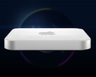 De M2 Mac mini zal naar verwachting slanker zijn dan de M1-variant en meer aansluitmogelijkheden hebben. (Beeldbron: John Prosser &amp; Ian Zelbo (concept)/Apple - bewerkt)