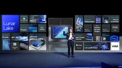 Arrow Lake treedt in de voetsporen van Luna Lake, met dezelfde architectuur maar veel meer cores. (Afbeelding: Intel)