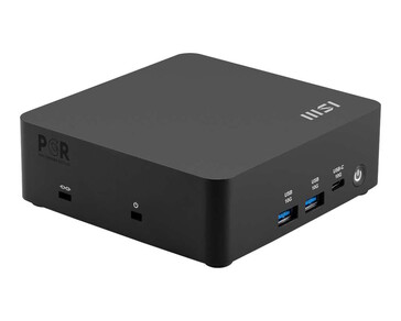 De Cubi NUC AI 1UMG is een compacte desktopcomputer (Afbeelding bron: MSI)