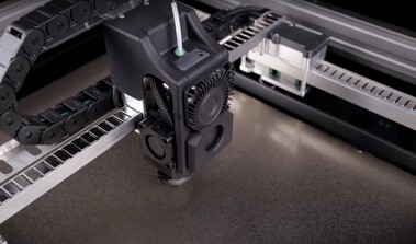 MagXY gebruikt lineaire motoren op de X- en Y-as (Afbeelding Bron: Peopoly)