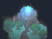 Een afbeelding van een omgeving in Moon Hunters.