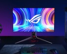 De ROG Swift OLED PG27AQDM zal later dit jaar verkrijgbaar zijn met tal van high-end specificaties. (Beeldbron: ASUS)