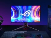 De ROG Swift OLED PG27AQDM zal later dit jaar verkrijgbaar zijn met tal van high-end specificaties. (Beeldbron: ASUS)