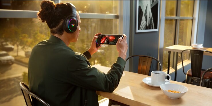 Razer PC Remote Play in café (Afbeelding bron: Razer PR)