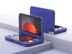 De Retroid Pocket Duo Lite Plus is verkrijgbaar in dezelfde kleuren als de Pocket Duo Lite.