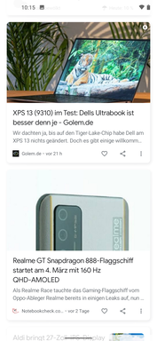 Review van de Nokia 5.4