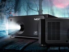 De Sharp NEC 603L projector maakt deel uit van de Digital Cinema Projector Series. (Afbeeldingsbron: Sharp NEC Displays)