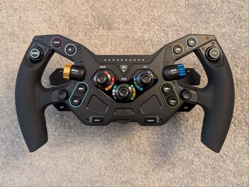 Voorkant van het VelocityOne F-RX Formula Wheel.