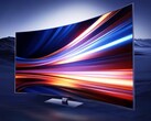 TCL heeft nieuwe beeldschermproducten onthuld, waaronder een 65-inch 8K 120Hz IJP OLED Curved Monitor. (Afbeeldingsbron: TCL)