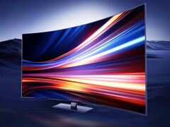 TCL heeft nieuwe beeldschermproducten onthuld, waaronder een 65-inch 8K 120Hz IJP OLED Curved Monitor. (Afbeeldingsbron: TCL)