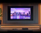 TCL's QM9K QD-Mini LED 4K TV (foto) wordt in september 2025 gelanceerd. (Afbeeldingsbron: TCL)