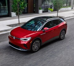 De elektrische 2025 Volkswagen ID.4 SUV (Afbeelding bron: Volkswagen)