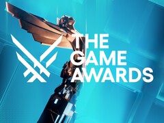 De Game Awards banner wordt getoond (bron: The Game Awards met bewerkingen)