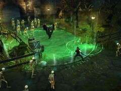 Een afbeelding van een gevecht in Victor Vran, nu met 75% korting op Steam.
