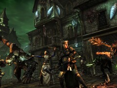 Een afbeelding met personages uit „Mordheim: City of the Damned“, te koop op Steam.