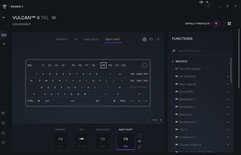 Turtle Beach Vulcan II TKL-toetsenbordsoftware Easy Shift
