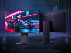 De UltraGear OLED 32GX850A heeft een verstelbare standaard. (Afbeeldingsbron: LG)