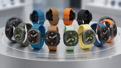 Er zijn al voor de lancering veel horlogebandjes in allerlei verschillende kleuren uitgelekt voor de Samsung Galaxy Watch9 en Galaxy Watch Ultra2 van dit jaar.