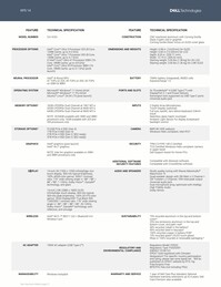 Dell XPS 14: Specificaties