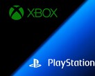 Banner met Xbox- en PlayStation-logo's (Afbeelding bron: Xbox Gaming, Sony PlayStation)