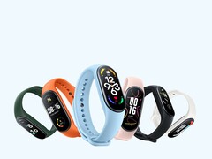 De Xiaomi Smart Band 8 is de opvolger van de Smart Band 7 (hierboven), die in 2022 werd gelanceerd. (Beeldbron: Xiaomi)