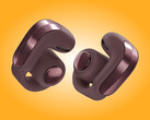 De Bose Ultra Open Earbuds 2e generatie in de uitvoering Cherry Chocolate.