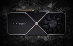 RTX 4090 Ti doorbreekt naar verluidt de grens van 100 TFLOPS. (Beeldbron: Nvidia (nagebouwde 3090)/Unsplash - Daniel R Deakin)