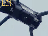 Een vermeende afbeelding van de onderkant van de Air 3S. (Afbeeldingsbron @Quadro_News)