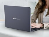 De afbeelding is een officiële marketingafbeelding van de vorige generatie Dynabook Portege X30L-laptop. 