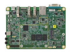 IBR500: Geïntegreerde boordcomputer met MediaTek SoC. (Afbeeldingsbron: iBASE)