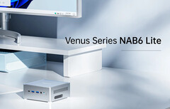 De NAB6 Lite vervangt de NAB6 als het instapmodel van de Venus Series NAB mini-PC. (Afbeeldingsbron: MINISFORUM)