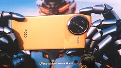 De F7 Ultra(?). (Afbeeldingsbron: Poco via X)