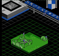 Een NES-port van Populous (afbeelding) werd onlangs ontdekt door de organisatie Games That Weren&#039;t. (Afbeeldingsbron: Games That Weren&#039;t)