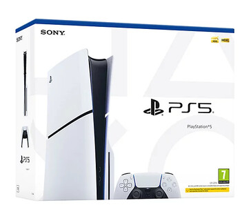 Hoe Sony de PS5 nu verpakt. (Afbeeldingsbron: Sony)