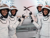 Extravehicular Activity (EVA) ruimtepakken (Afbeeldingsbron: SpaceX)