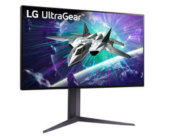 De UltraGear 27GR95UM is een nieuwe eersteklas gamingmonitor. (Afbeeldingsbron: LG)