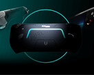 De ZOTAC ZONE volgt de designkenmerken van populaire moderne gaming-handhelds zoals de ROG Ally. (Afbeeldingsbron: ZOTAC - bewerkt)