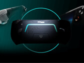De ZOTAC ZONE volgt de designkenmerken van populaire moderne gaming-handhelds zoals de ROG Ally. (Afbeeldingsbron: ZOTAC - bewerkt)