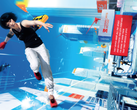 Artwork van de Mirrors Edge release uit 2008 (bron: Mirrors Edge Archive)