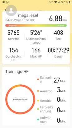 Realme Band-logboek