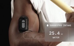 Epicore Biosystems onthult het Connected Hydration-patchsysteem om werknemers te controleren op door zweet veroorzaakte hittestress. (Bron: Epicore)