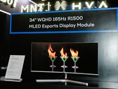 Slechts één van TCL CSOT's laatste prototypes. (Bron: TCL)