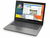 Kort testrapport Lenovo IdeaPad 330-15IKB (Core i5-7200U, Radeon 530, 8 GB RAM, 256 GB SSD, FHD) Laptop