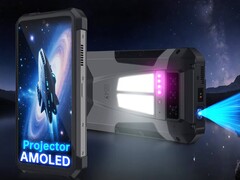 De Tank 4 is een robuuste smartphone met een ingebouwde projector (Afbeelding bron: 8849)