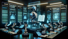  Volgens een nieuw onderzoek van Seer Interactive waarderen LLM's actuele inhoud. (Afbeeldingsbron: DallE3)