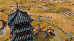 Age of Empires 4's DLC, the Dynasties of The East voegt een roguelike tower defense-modus toe voor gamers (bron: SteamDB)